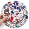 10/30/50pcs Cute Anime Game Honkai Star Rail Stickers DIY Skateboard Suitcase Scrapbook Phone Cartoon Waterproof Sticker Kid Toy