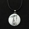 Viking Dragon Soul Norse Runic Amulet Pendant Men's Necklace