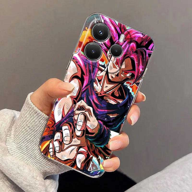 Dragons B-Ball Cool Super Saiyan Case For Xiaomi Redmi Note 15 14 13 12 11 10 Pro Plus Cover For Redmi 15C 15 14C 13C Phone Case