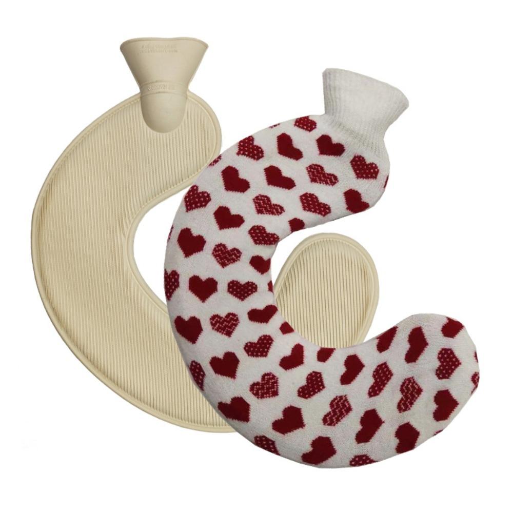 Leak-proof Hot Water Bottle Thickened Hand Warmer Household Neck Shoulder Warmer Office