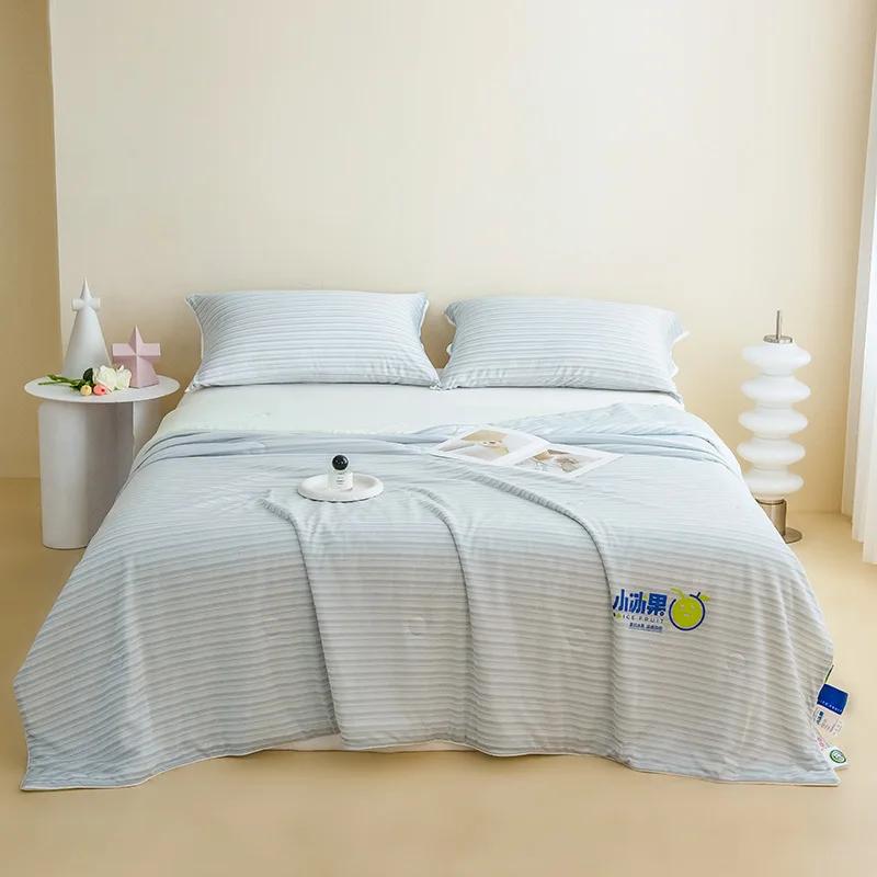 

Summer 5A antibacterial nylon cool silk summer quilt cold summer cool quilt washable machine washable 150x200cm 1pcs