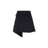 Bermudagrass Cool Cover Up Wrap Skirt Black