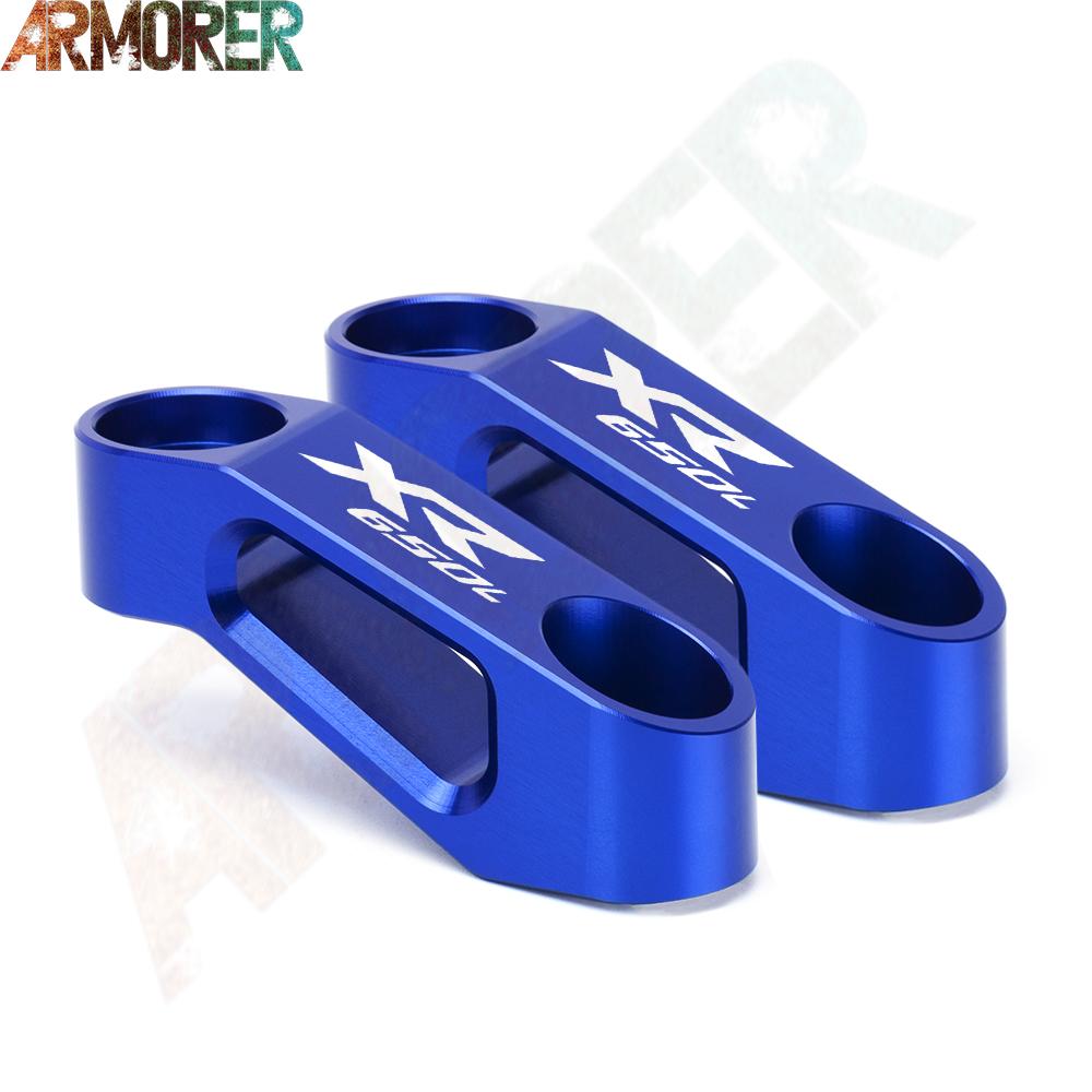 Motocykl zpětná zrcátka prodlužovací nástavec prodlužovací adaptér příslušenství pro honda XR150L XR 150L XR650L XR 650L XR650 L XR125