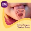 BeeBaby Gentle Swipe 100% Silicone Tongue Cleaner for Babies & Kids | Baby Tongue Cleaner/Scarpper | Soft Oral Cleaner for Infants | BPA Free Foo