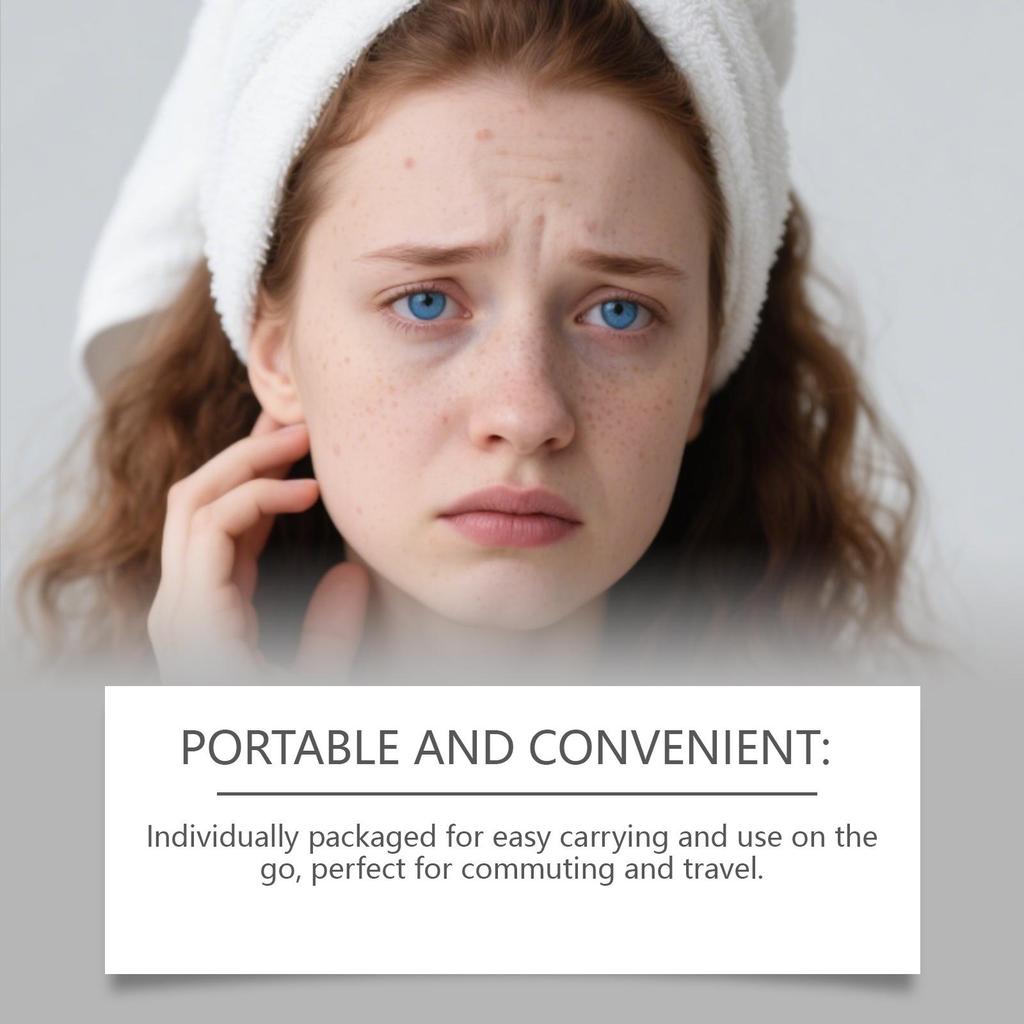 EELHOE Soothing Acne Patches: Gentle Blemish Repair for Uneven Skin.