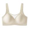 200 Catties Women's Large Size Underwear Large Chest Small Anti-sagging Bra Large Cup Thin Vest