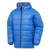 Result Genuine Recycled Mens Recycled Hooded Padded Jacket
