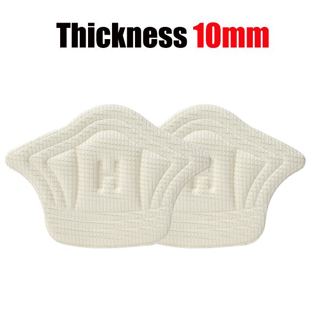 

2/10pcs Insoles Patch Heel Pads for Sport Shoes Adjustable Size Heel Pad Pain Relief Cushion Insert Heel Protector Stickers 2pairs (4pcs)
