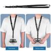 Quadcopter Remote Carrying Strap Shoulder Strap Soft Neck Lanyard with Adjustable Length for Prolonged Use