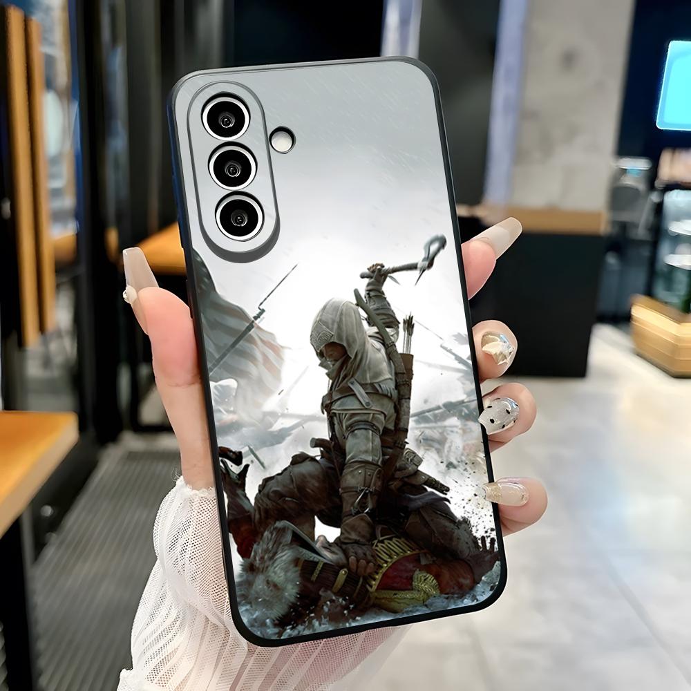Game A-Assassin's Creed Phone Case For Samsung A25 A13 A33 5G A54 A36 A35 A56 A52 A14 Shockproof Soft Cover