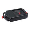 Oil Drain Pan with Handle Fluid Drain Pan Oil Change Oil Drain Container for Pouring Lawn Mowers Truck Transport Garage