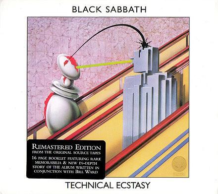 

CD BLACK SABBATH - Technical Ecstasy 2716550 Sanctuary 2009 Europe Rock Used