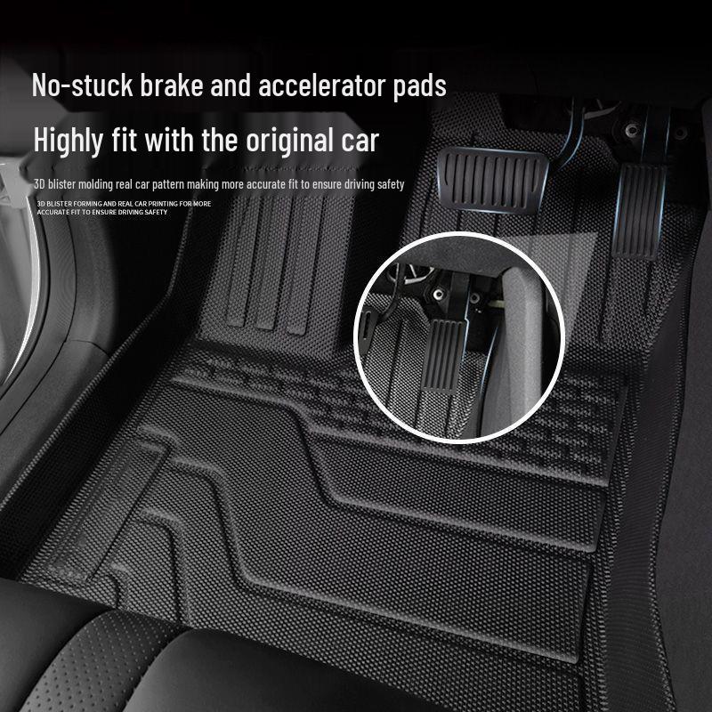 Honda HRV TPE Floor Mats & Trunk Liner Set