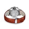 Seukolpion Neith Chronograph D-Buckle Leather Watch Sp3348L-Wrg
