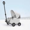 Cochecito de Mascotas Plegable Compacto para Gatos y Perros Carrito de Juguete para Niños con Tirador Transportín para Mascotas para Salidas