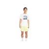 Nike Dri-Fit Court Comfortable Quick-Dry Tennis Short Sleeve T-Shirt Men Tops White HJ3367-100