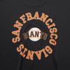 New Era San Francisco GianTs Mesh T shirT Black 15147531