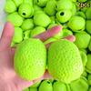 1/2Pcs Lemon Shaped Stress Relief Squeeze Ball Soft Skin DIY Sensory Fidget Toy for Party Favor Classroom Reward