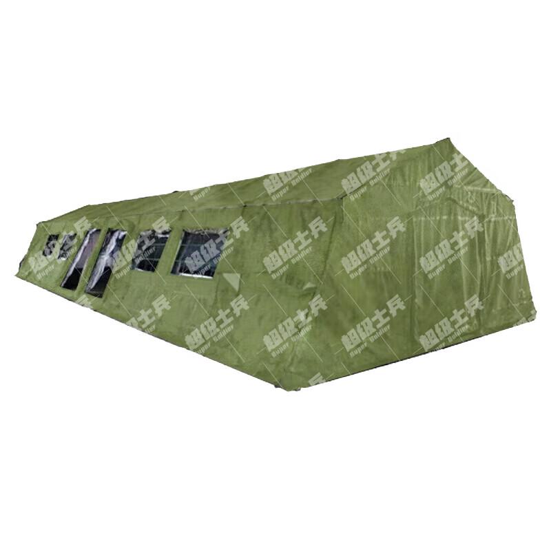 Super Soldier 80sqm Emergency Folding Frame Tent