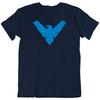Pássaro, Asa Noturna, Superman Super-herói Herói Vingadores Desenho Camiseta Tee Presente Novo