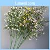 Artificial 150 Head Gypsophila Flowers For Wedding Bouquets And Decorations Home