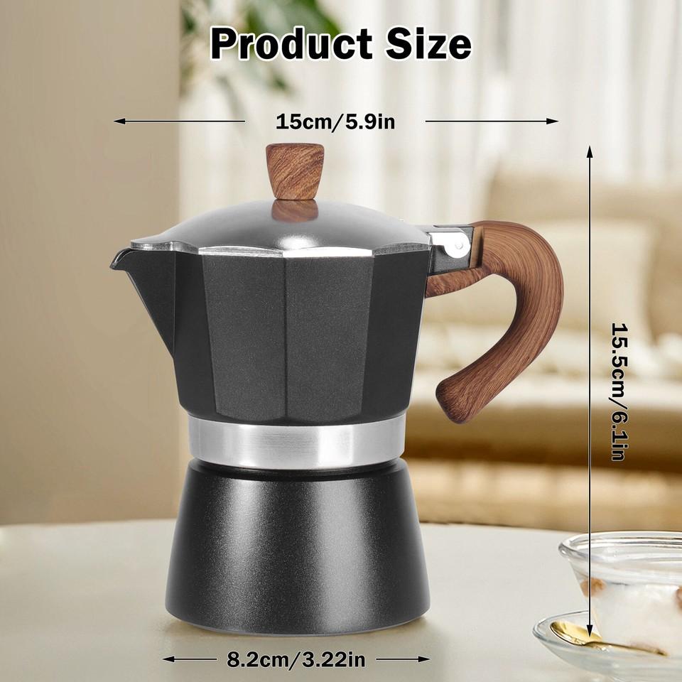 Moka Pot Set Hand Brewed Coffee Set Espresso Maker Coffee Machine Set