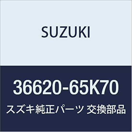Genuine Suzuki Harness Assembly 2 for Wagon and Part Number No. R/Wide, Plus, Solio, 36620-65K70