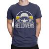 Helldivers Dive Harder Game Men T Shirt Leisure Tees Short Sleeve Round Neck T-Shirt Pure Cotton Gift Idea Clothes