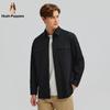 Hush Puppies Men's Cotton Long-Sleeve Shirt