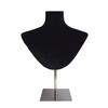 Padded Bust Form with Adjustable Stand PinFriendly Jewelry Display Freestanding Torso