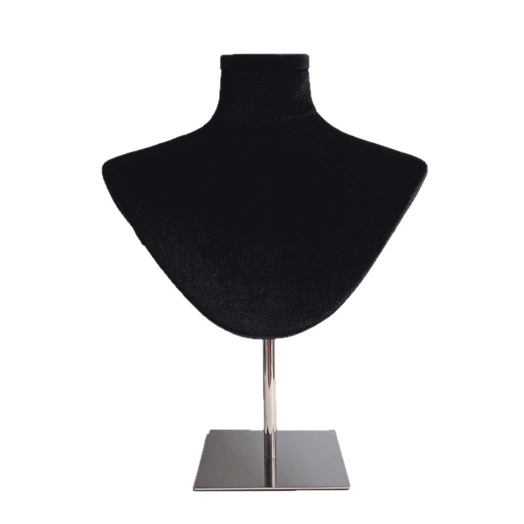 Padded Bust Form with Adjustable Stand PinFriendly Jewelry Display Freestanding Torso