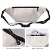 Casual Waist Pack Male Oxford Waterproof Men's Crossbody Bag Light Weight Chest Pack High Quality Shoulder Bag Husband