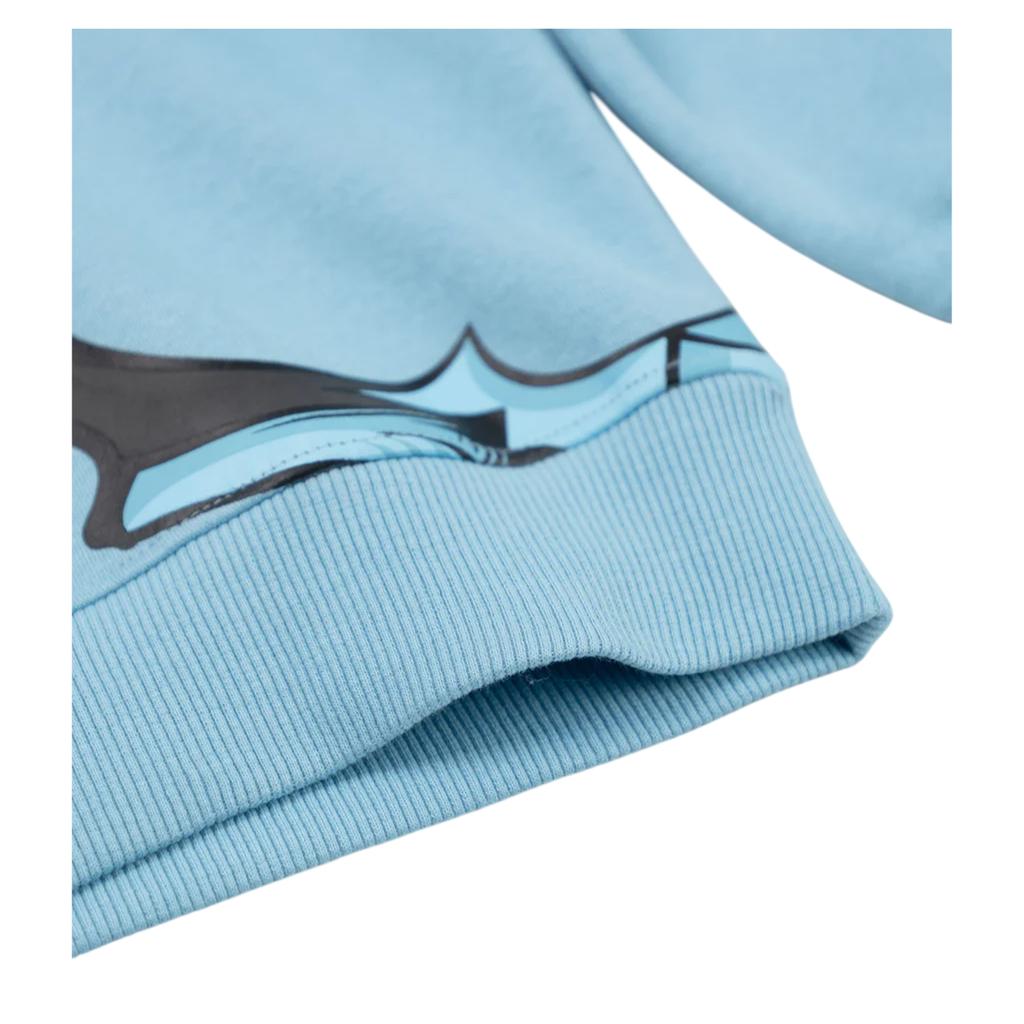 Fortnite Childrens/Kids Skull Trooper Logo Hoodie