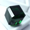 CERTIFIED 50.40 Ct Green Emerald Cut Top Quality Lab-Created Loose Gemstone Sa-608