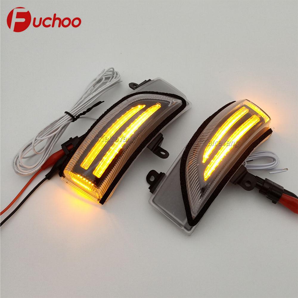 LED Sequential Turn Signal Light for Subaru Forester, Impreza, WRX, STI Rearview Mirror