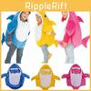 Cartoon Shark Baby Toddlers Kids Halloween Costume Fancy Dress Gifts Outfit