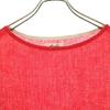 Beauty products ICHI Antiquites made in Japan Long sleeve Linen shirt Red Women Used