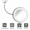 Cosmetic Mirror Led Illuminated With 10xmagnification Makeup Illumination Mirror