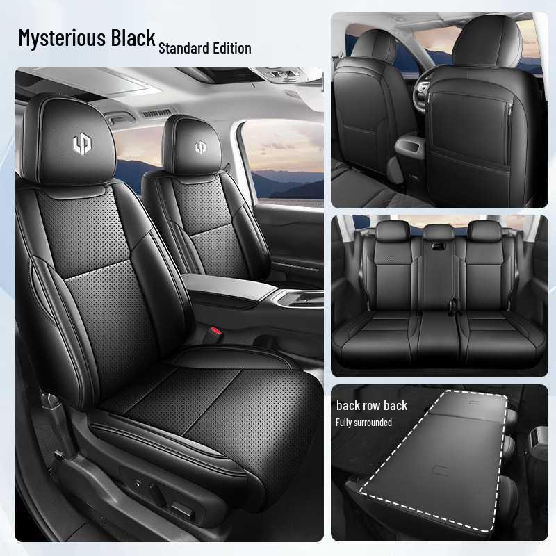 2026 Leapmotor C16 ZhiZun Edition 5-Seater Car Seat Cover with Extended Range 280 Lidar Special Cushion.