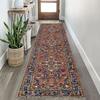 Bohemian Corridor Carpet el Passageway Anti-slip Floor Mat Washable and Durable Kitchen Stair Carpet Home Decoration