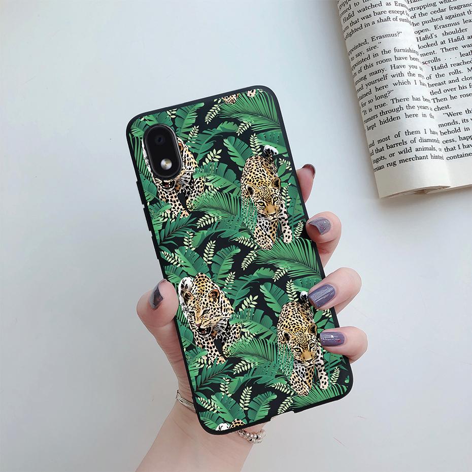 For Samsung Galaxy A01 Core Cases Silicon Back Cover Soft Sunflower Phone Case For Samsung A01 Core SM-A013 a 01 M01 Core Case