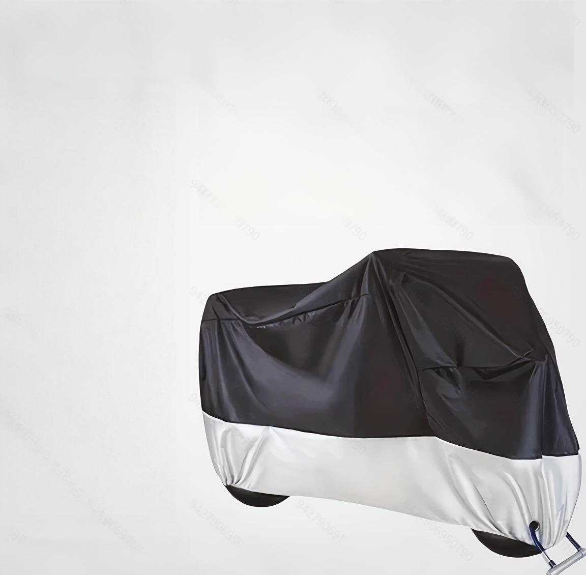 

190T Motorcycle & Electric Scooter Sun/Rain Protection Cover M (fits up to 1.75m)
