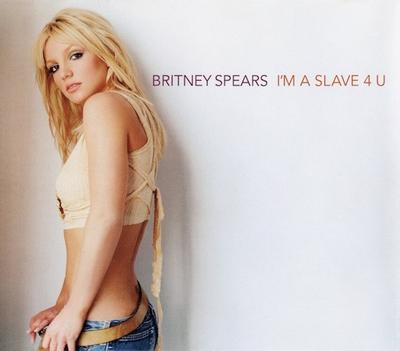 CD BRITNEY SPEARS - I'm a Slave 4 U  9252892,7925289 Jive 2001 Non Japan Pop Použité