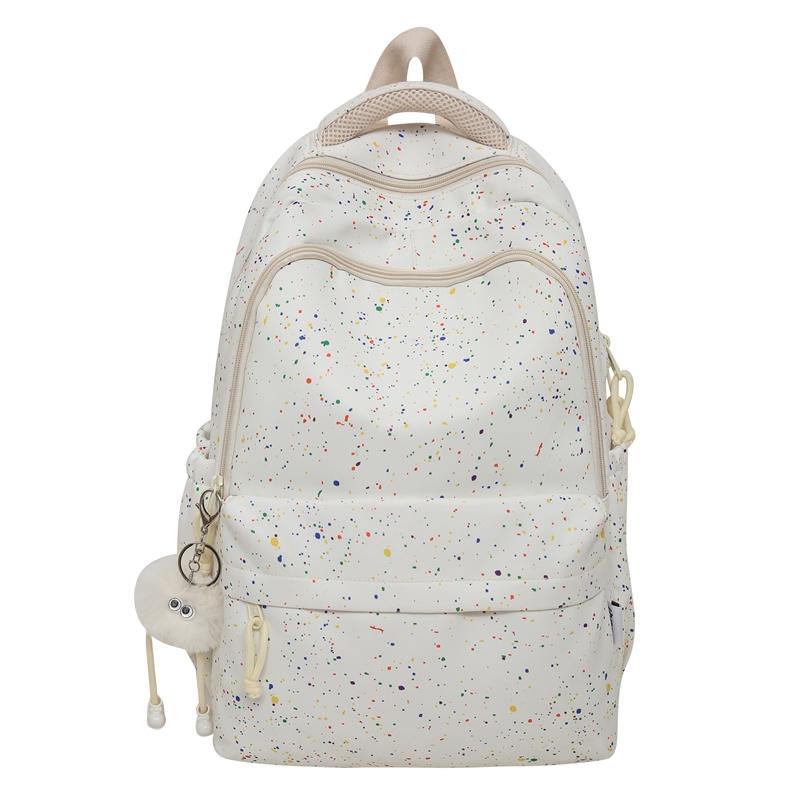 Rucsac de damă Rucsac școlar pentru studenți Capacitate mare Rucsac ușor