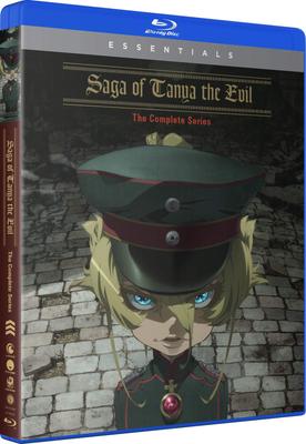 Saga Of Tanya The Die komplette Serie Böse [Blu-ray]