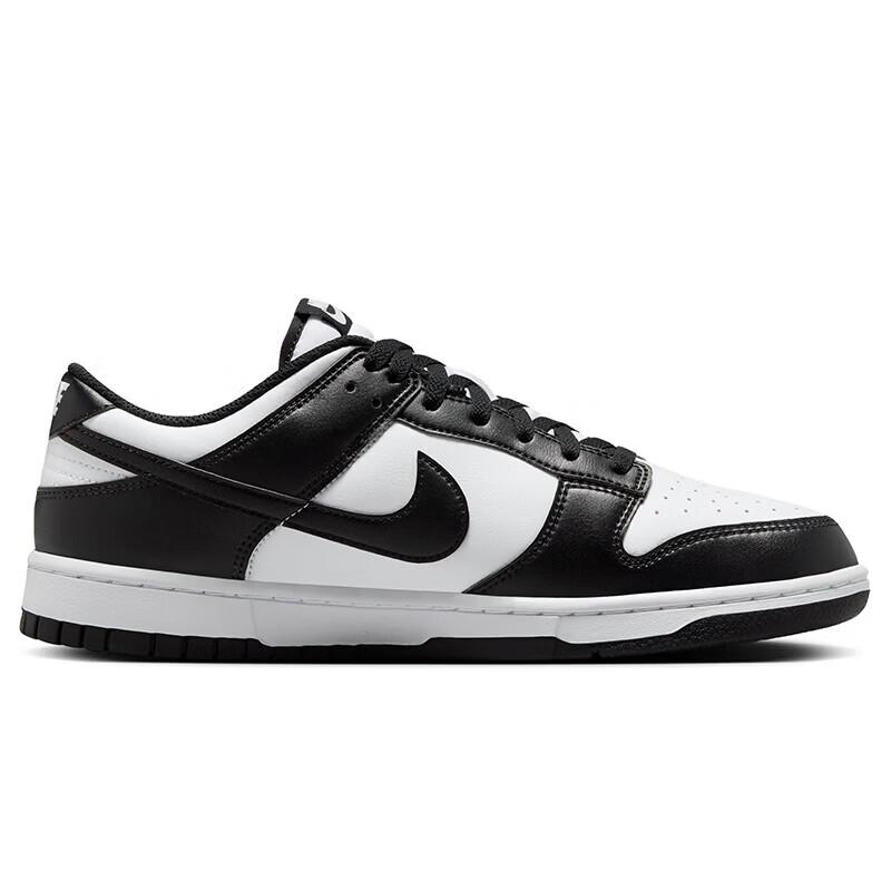 Nike Men's Dunk Retro Casual Sneakers HF5441-100 Black/White
