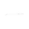 SASAKI Rhythmic Gymnastics Ribbon Stick, International Gymnastics Federation Approved, Japan Gymnastics Association Certified, Glass Stick, 60cm