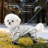 New Sale Dog Snow Suit, Full Body Dog Coat, Dog-Booties And Paw Protectors, Fullbody Winter Coat Snowsuit Warm Jackets