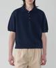 Untact Studio Washable Cool Cotton Short Sleeve Collared Knit 4 Colors (Type A)