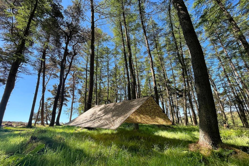 DD Hammocks DD Tarp 4x4 Official Japanese Product (MC)